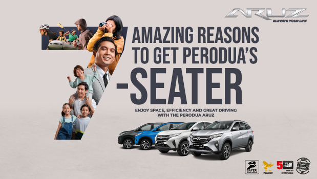Own Brand New Perodua Car